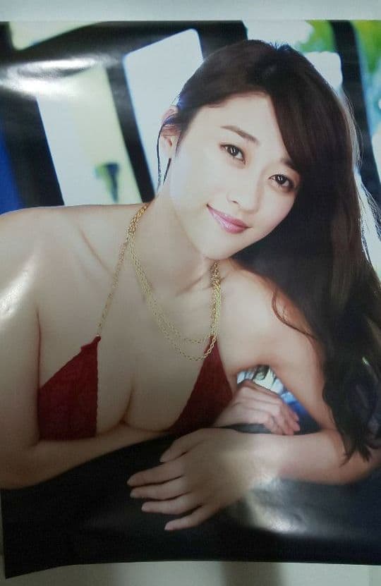 原幹恵 2017年B2サイズカレンダー