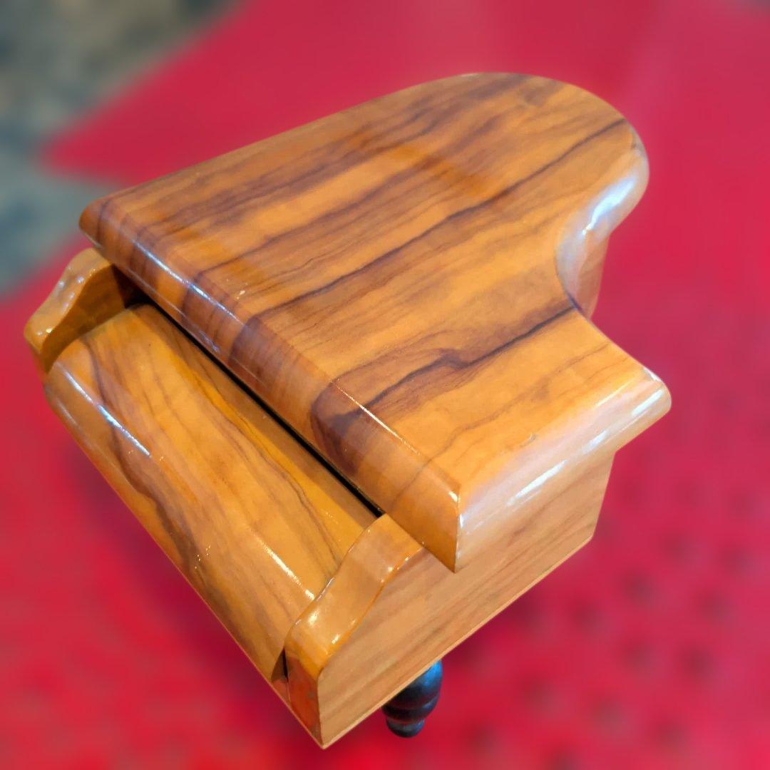 よーこ。リュージュ社　グランドピアノ型オルゴール