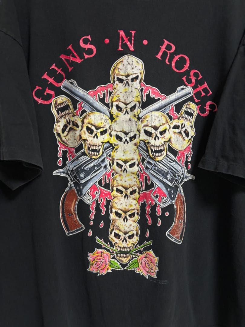 90s GUNS N' ROSES Use Your Illusion Tシャツ
