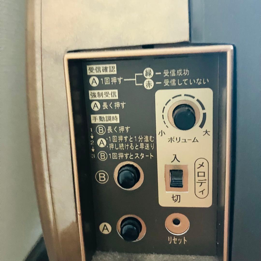 S*所様 ディズニー　からくり時計　 FW587B　セイコー ジャンク品