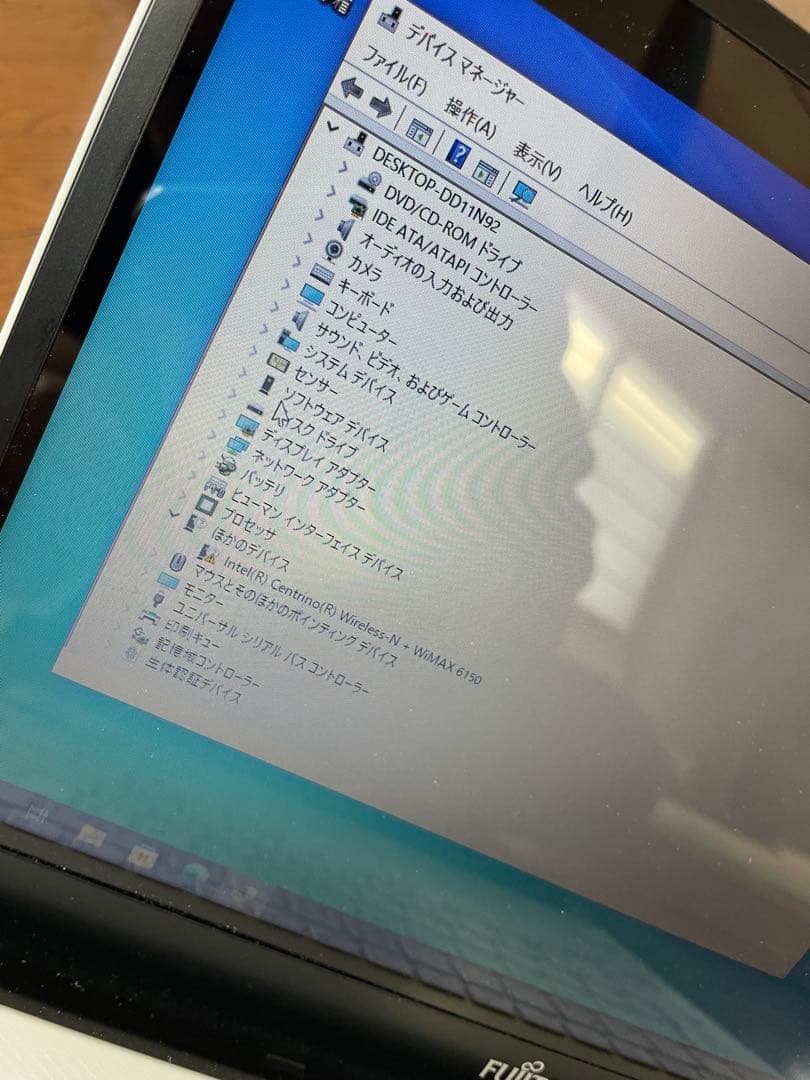 富士通 LIFEBOOK SH54/K WIN10