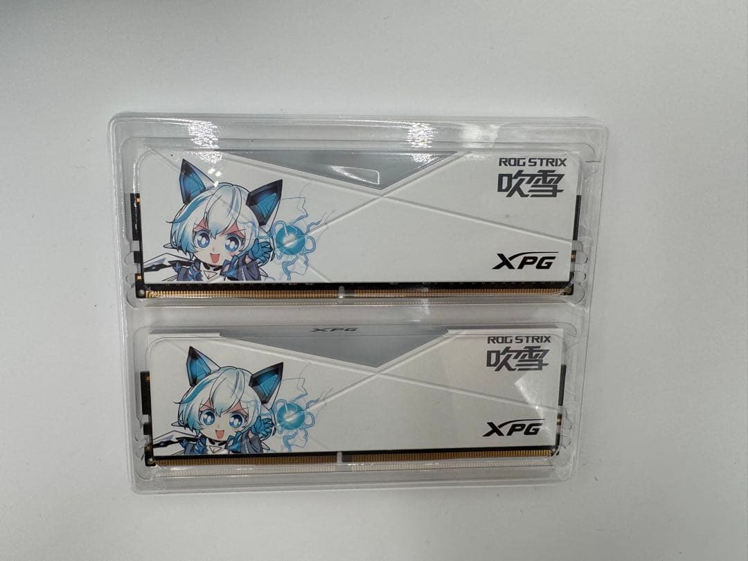XPG D50 ROG STRIX 吹雪 16GB×2