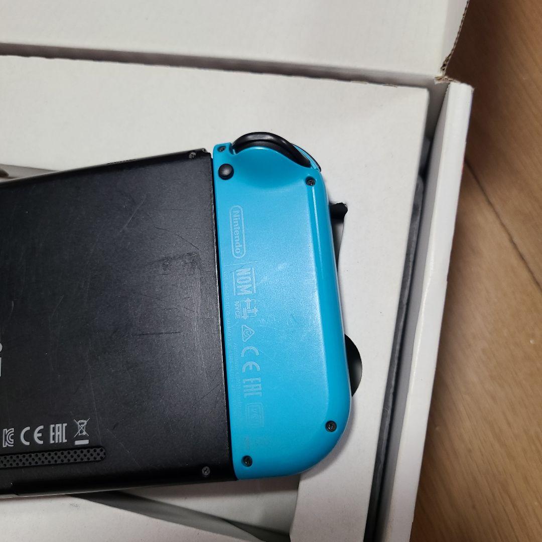 【箱なし】Nintendo Switch　ニンテンドースイッチ本体セット⑨