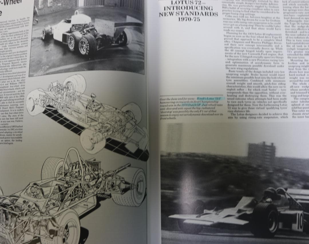 超希少　洋書　オートコース 　ヒストリー・オブ・グランプリーカー １９６６ー８５