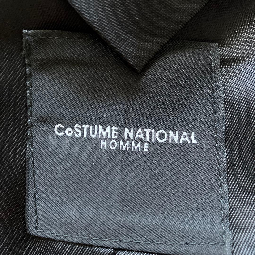 COSTUME NATIONAL コスチュームナショナル　ネイビースーツ　44