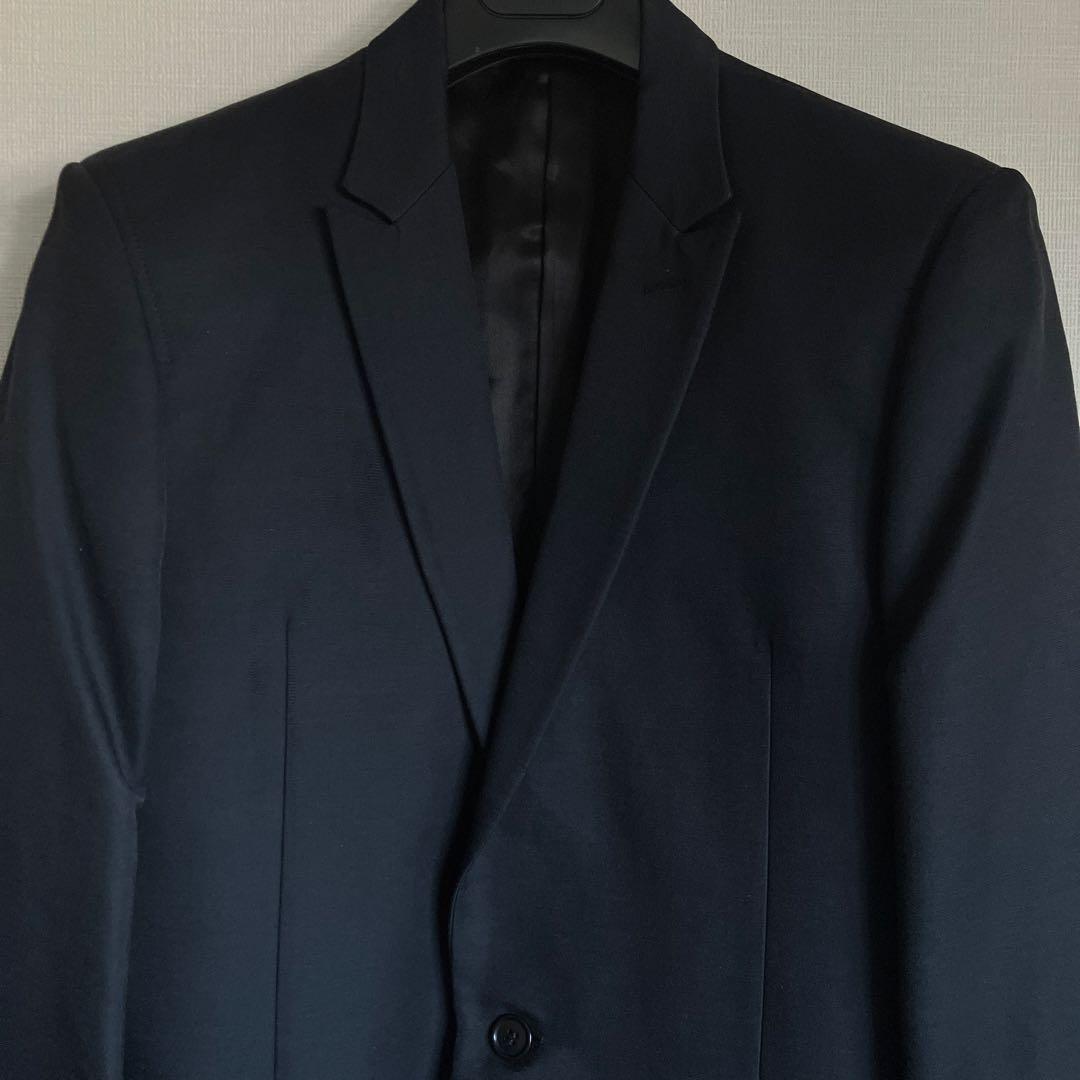 COSTUME NATIONAL コスチュームナショナル　ネイビースーツ　44