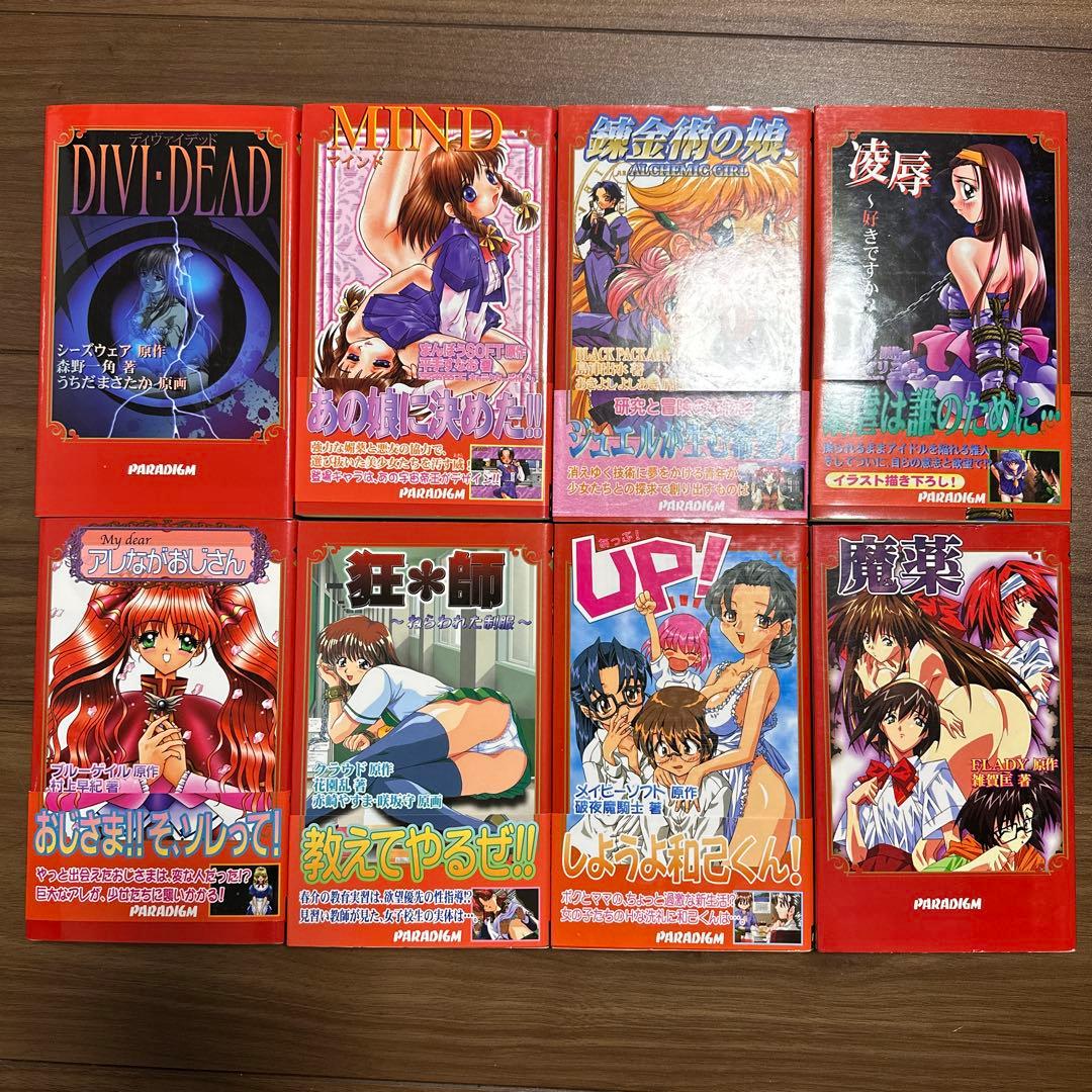 パラダイムノベルスNo.31〜40 まとめ売り