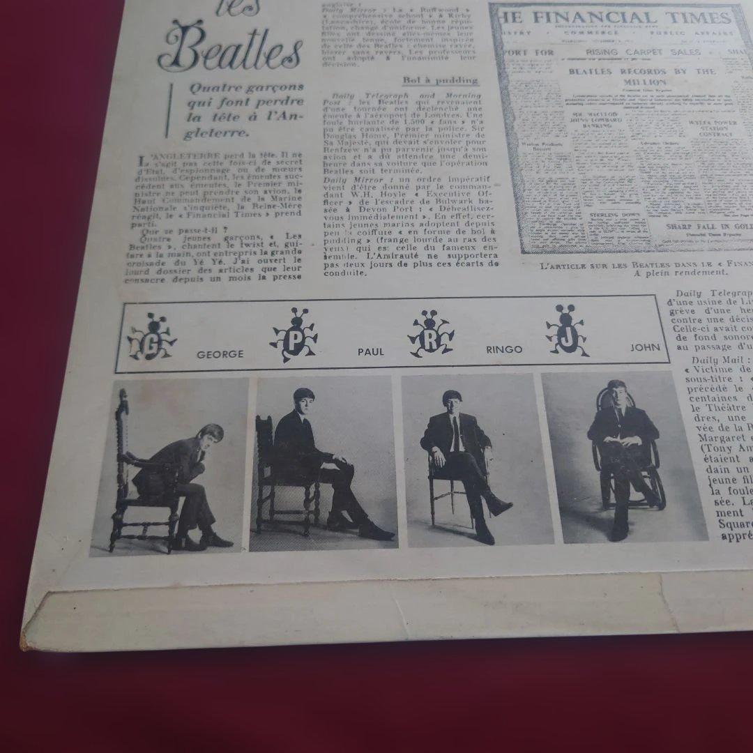 フランス盤The Beatles N° 1 PLEASE PLEASE ME