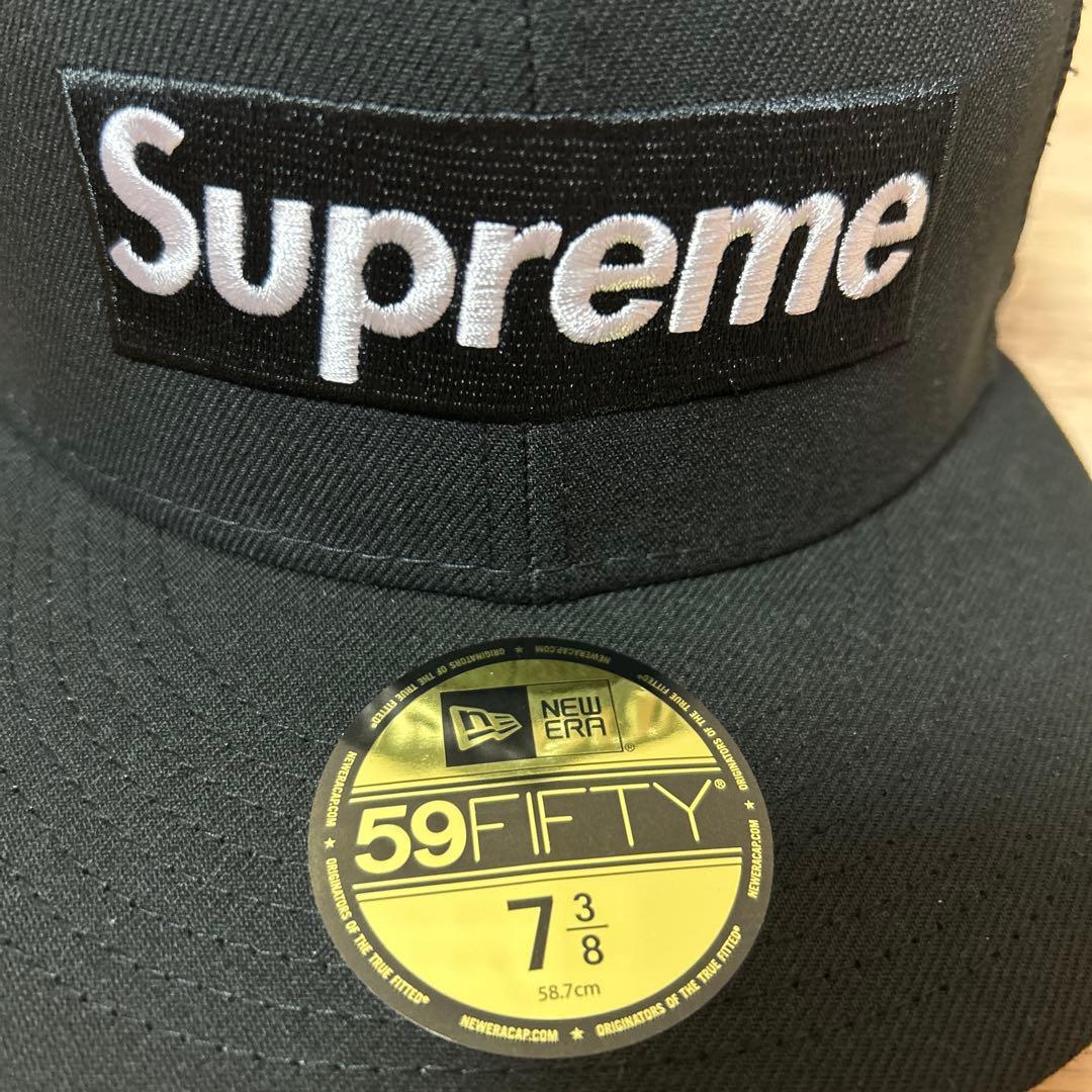 帽子 Supreme Box Logo Mesh Back New Era 7 3/8