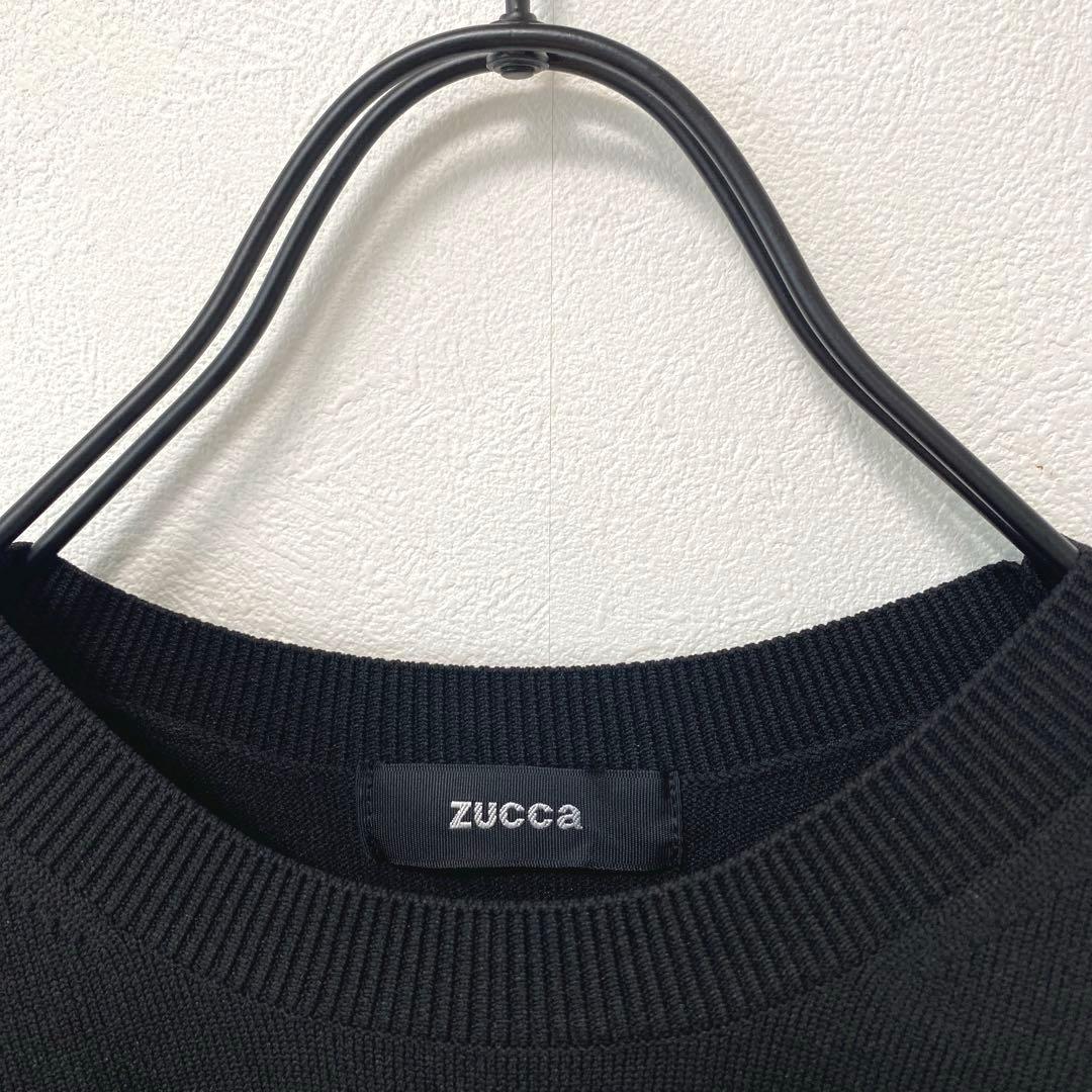 zucca 2024SS ジャージーハーフスリーブ プルオーバー