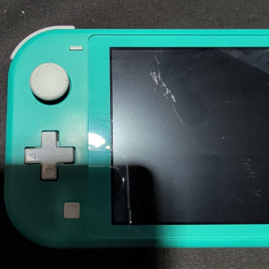 @*キ様 Nintendo Switch Lite ターコイズ 本体