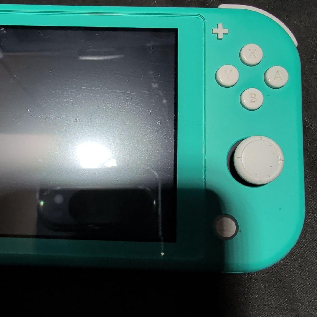 @*キ様 Nintendo Switch Lite ターコイズ 本体