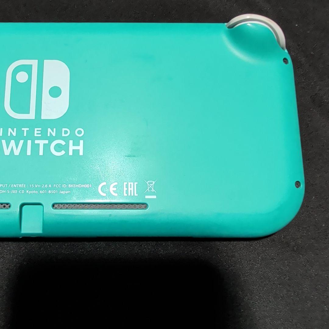 @*キ様 Nintendo Switch Lite ターコイズ 本体