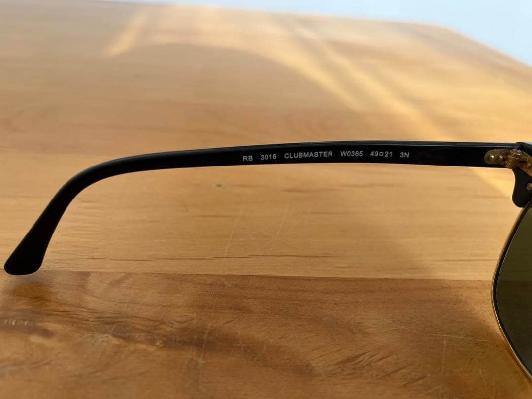 【Ray-Ban】レイバン RB3016 W0365 サングラス クラブマスター