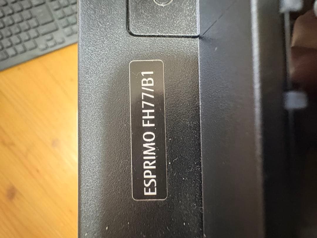 FMV ESPRIMO FH77/B1 FMVF77B1 キーボード、マウス付属