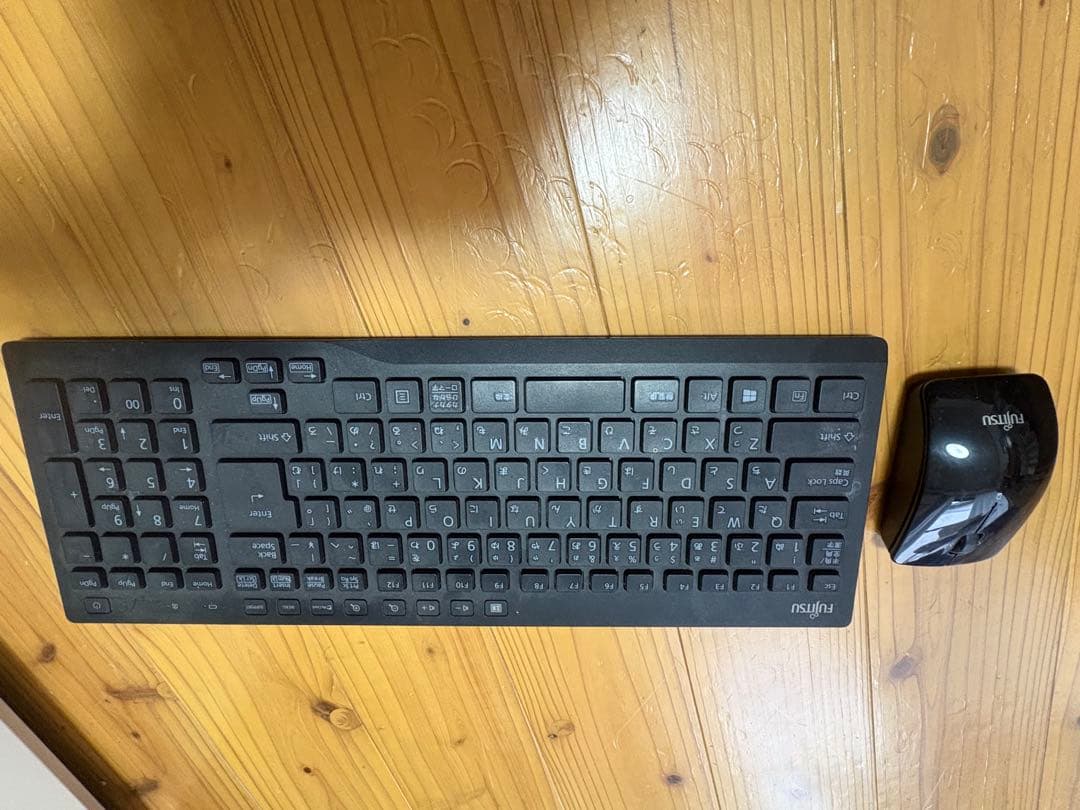 FMV ESPRIMO FH77/B1 FMVF77B1 キーボード、マウス付属