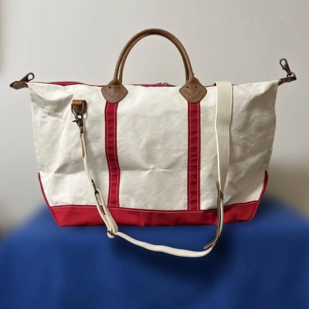 USA製 希少モデル L.L.Bean Boat&Tote Travel Bag