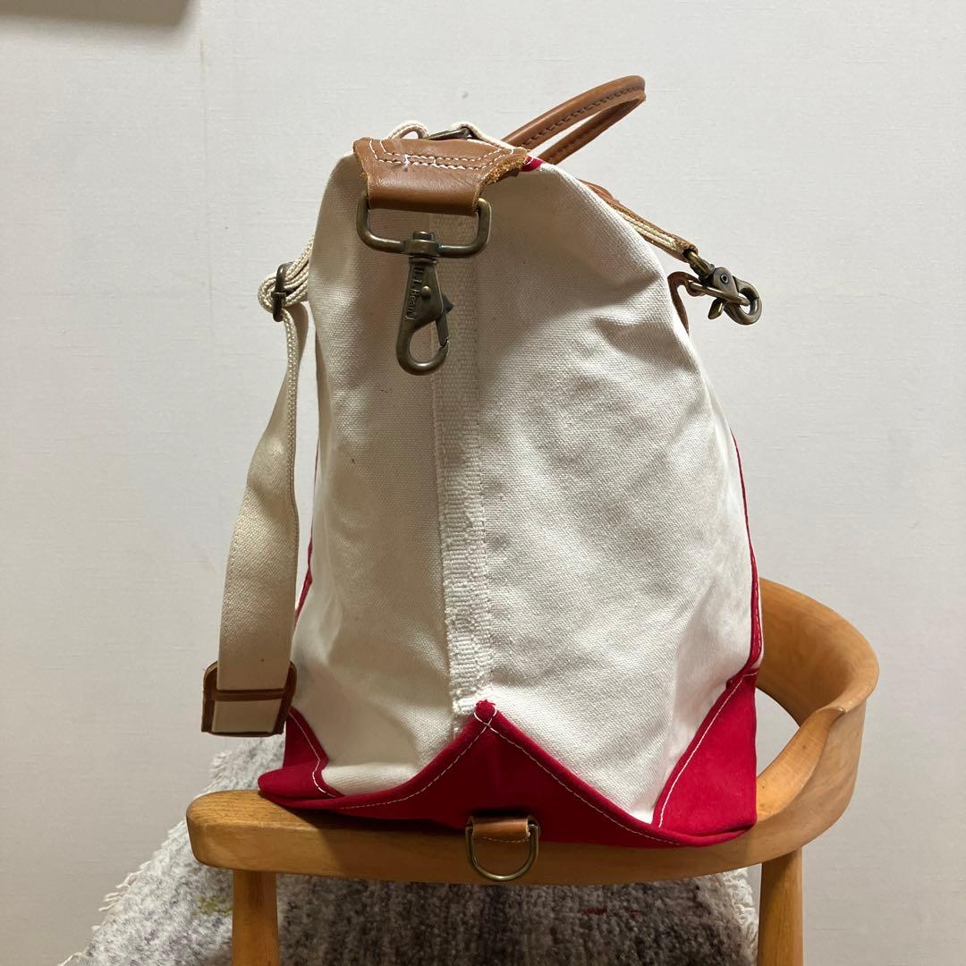 USA製 希少モデル L.L.Bean Boat&Tote Travel Bag
