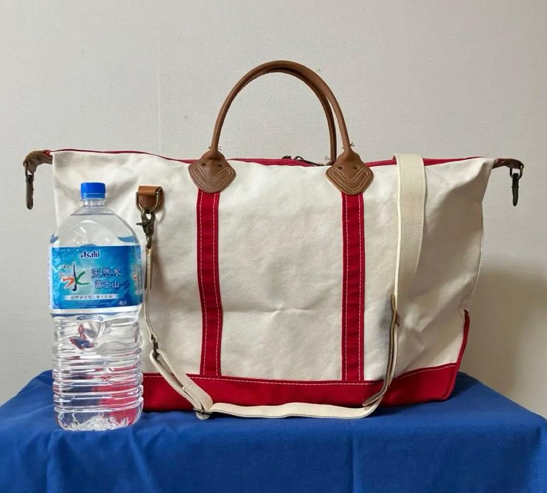 USA製 希少モデル L.L.Bean Boat&Tote Travel Bag
