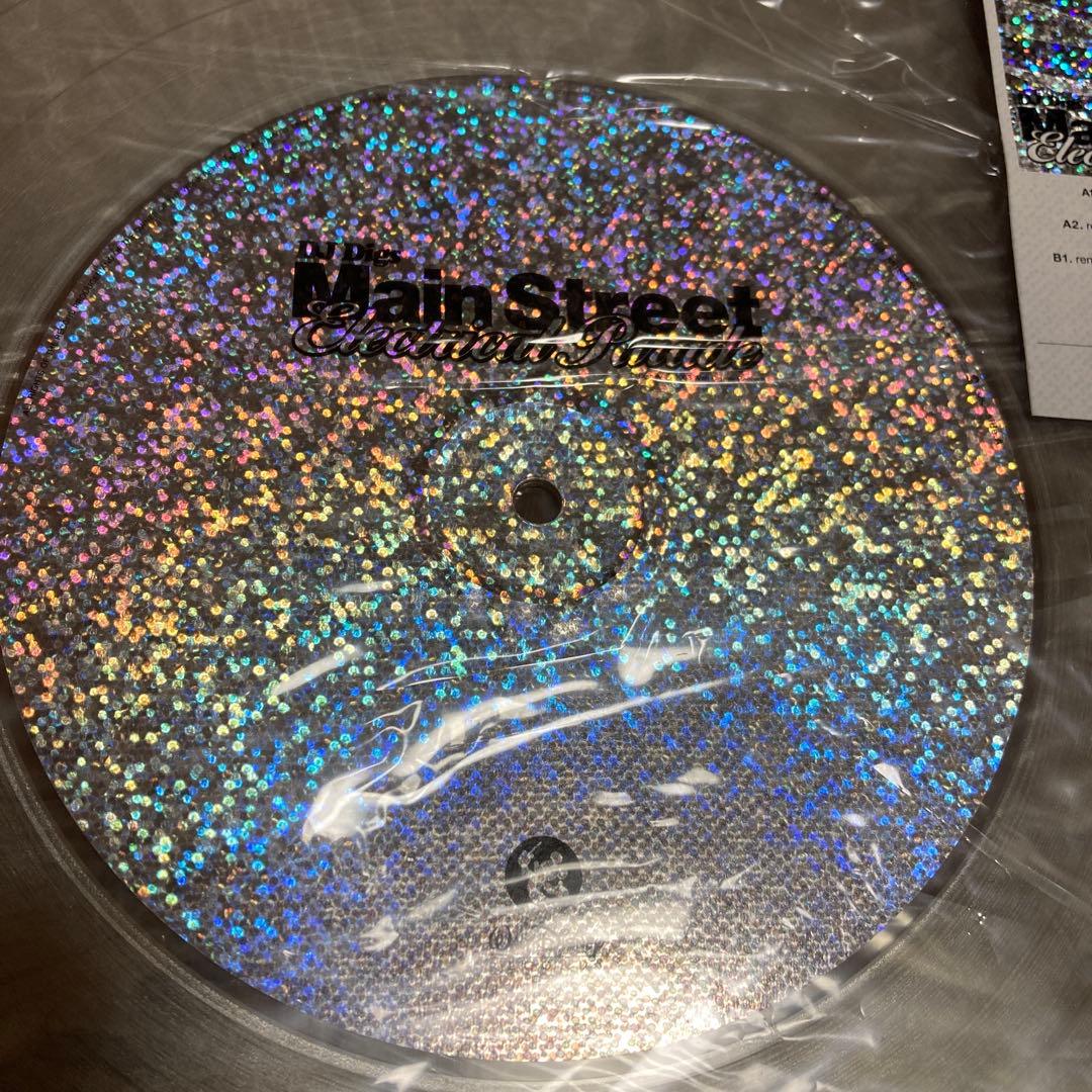 レコードDj Digs Main Street Electricalparade