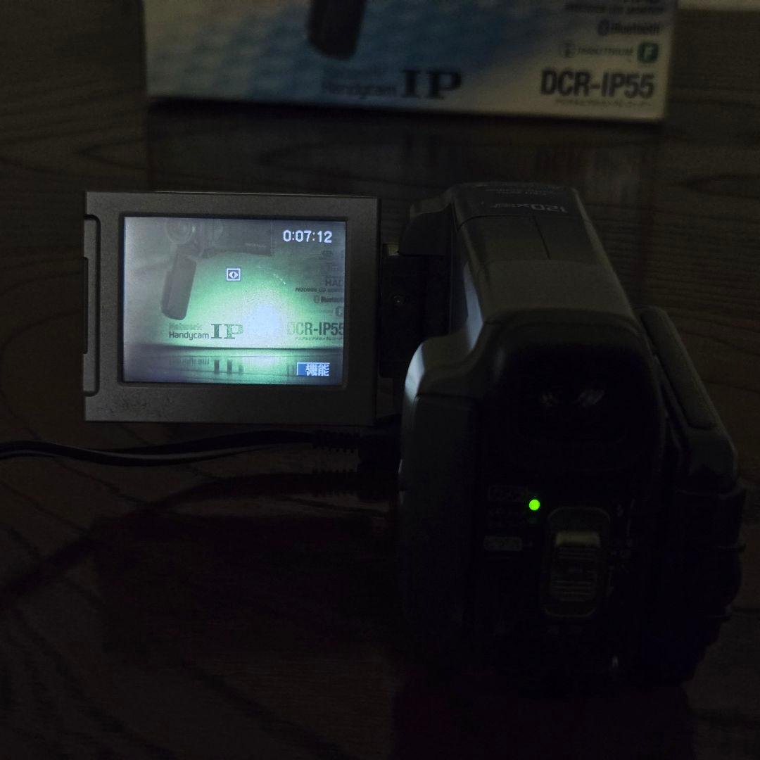 SONY DCR-IP55　MICRO MV　動作確認済　値段交渉可能