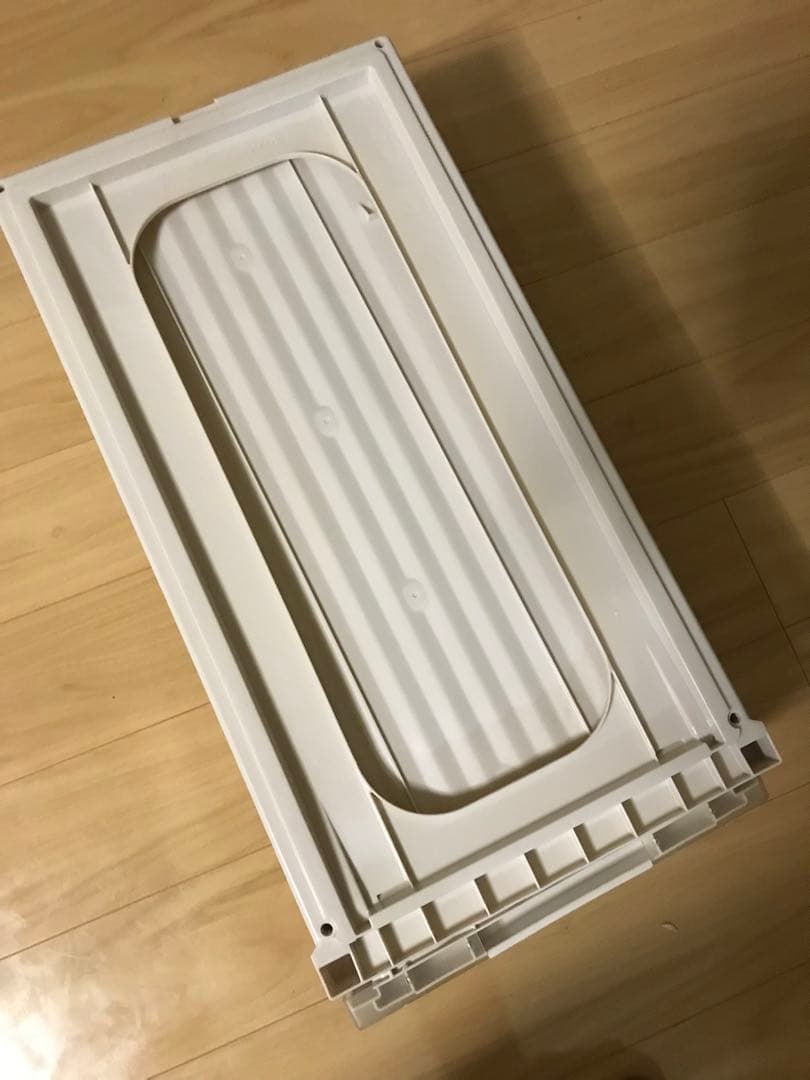 TENMA Fits ハイグレード収納ケース 39×23×74 cm 2個セット