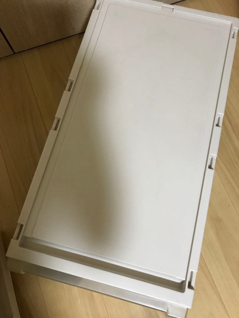 TENMA Fits ハイグレード収納ケース 39×23×74 cm 2個セット