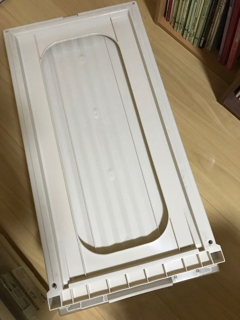TENMA Fits ハイグレード収納ケース 39×23×74 cm 2個セット