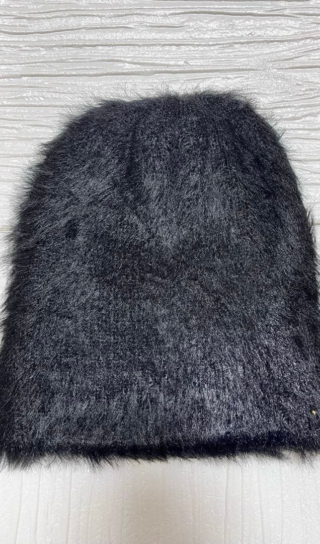 あ*わ様 thug club mohair beanie ビーニー ニット帽 サ