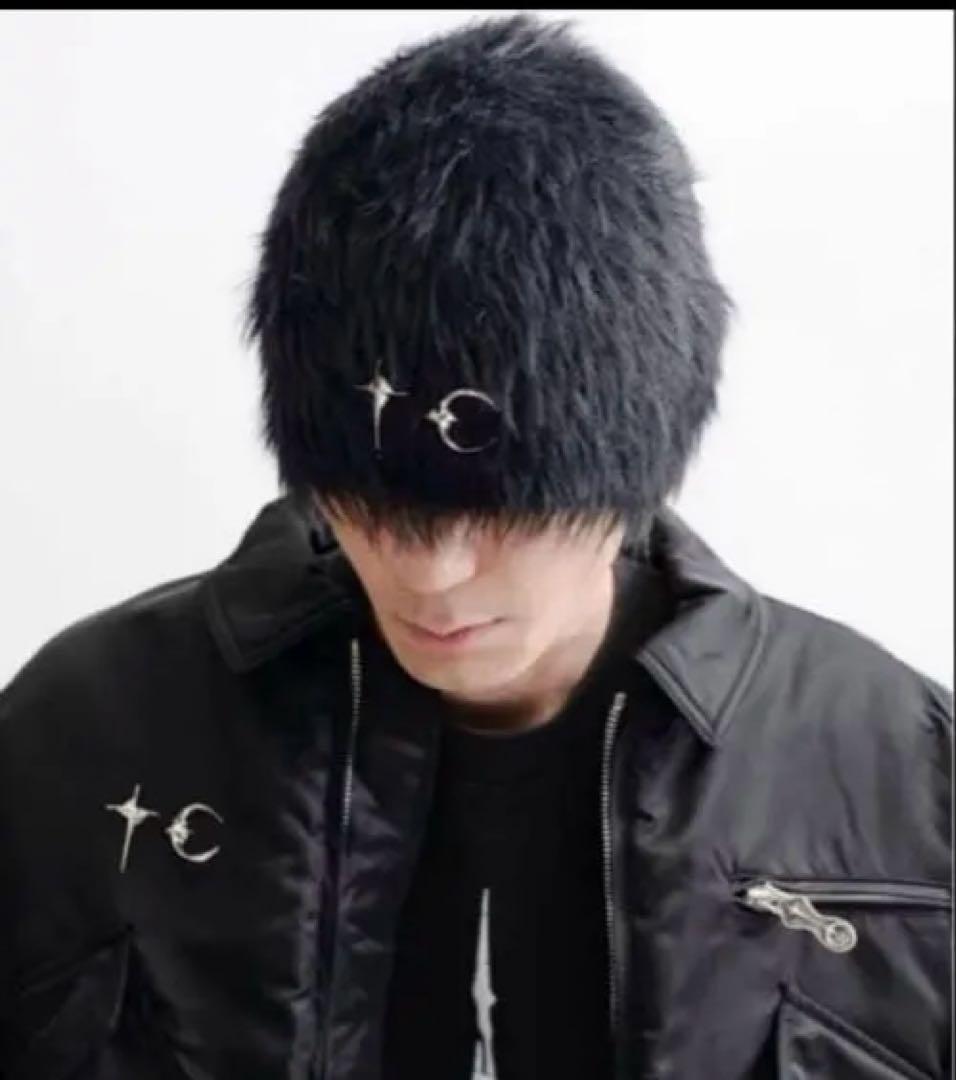 あ*わ様 thug club mohair beanie ビーニー ニット帽 サ