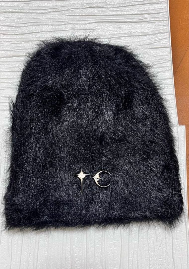 あ*わ様 thug club mohair beanie ビーニー ニット帽 サ