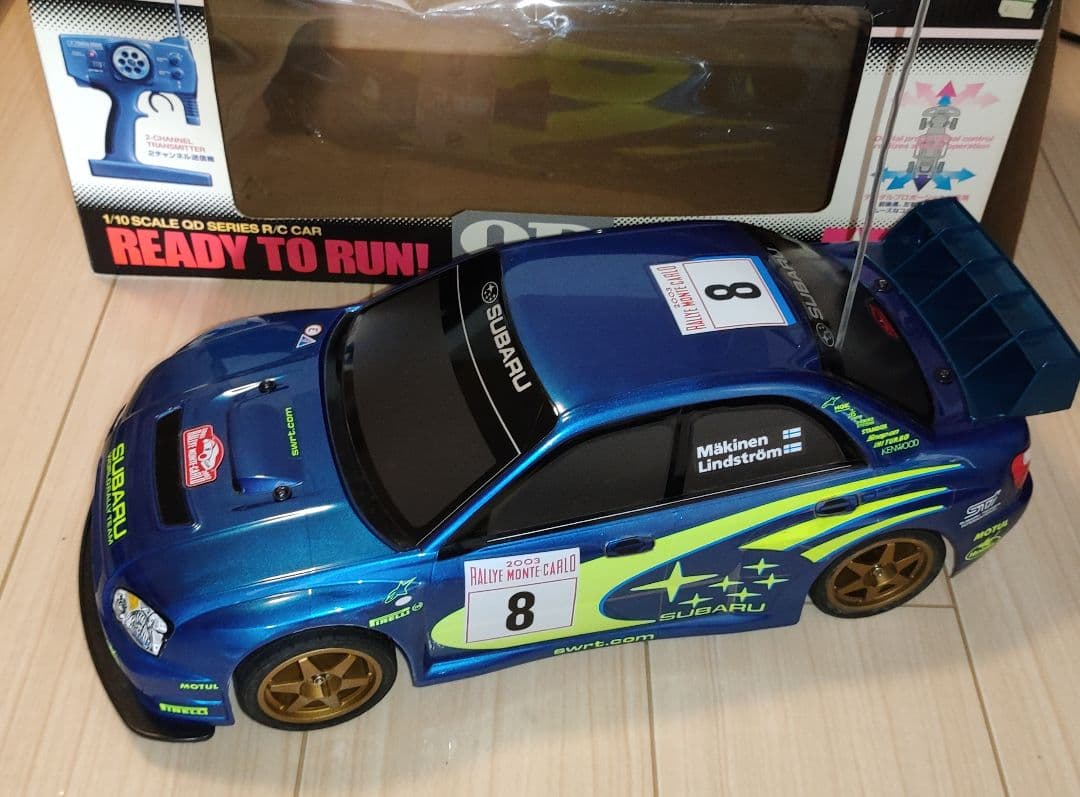 最終値下　TAMIYA QD QUICK DRIVE 1/10 インプレッサ