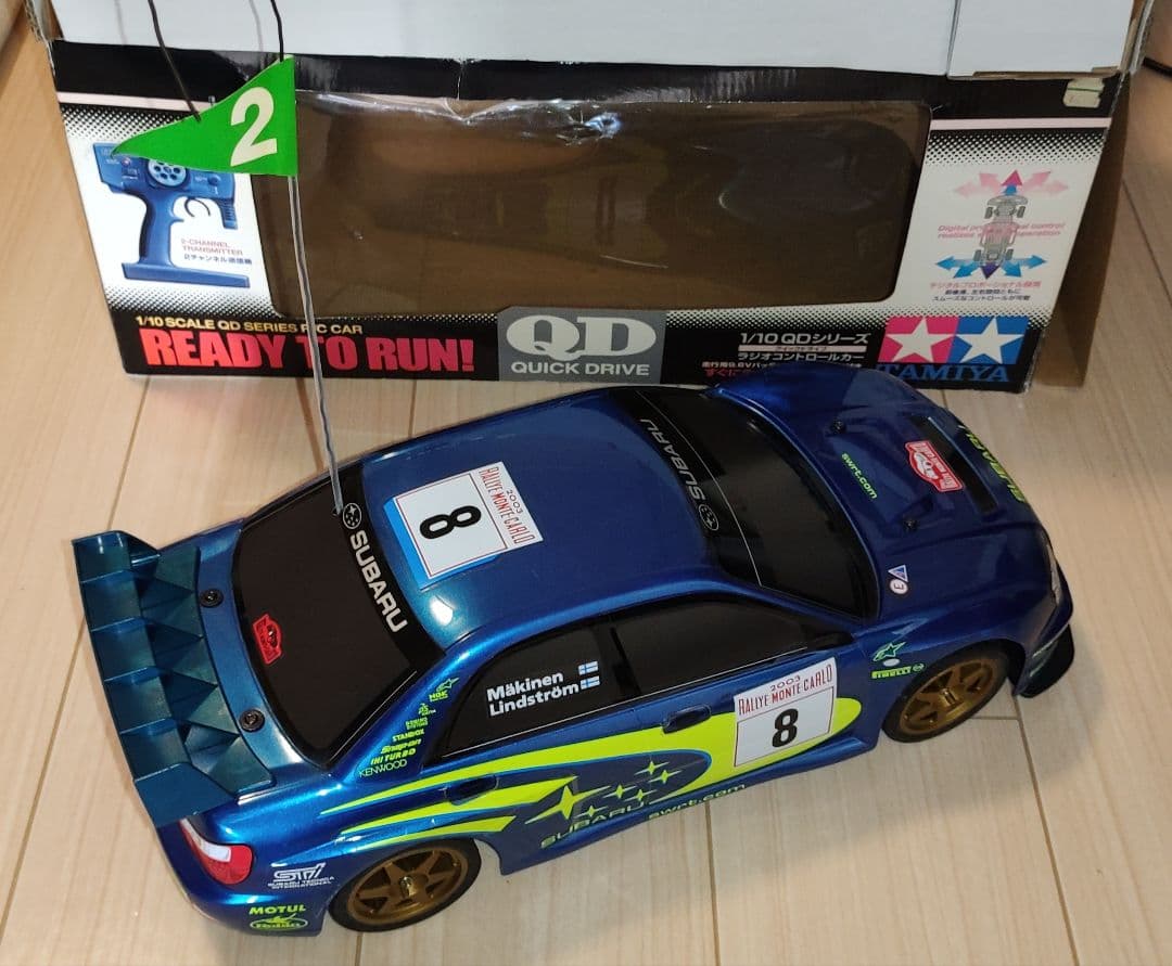 最終値下　TAMIYA QD QUICK DRIVE 1/10 インプレッサ