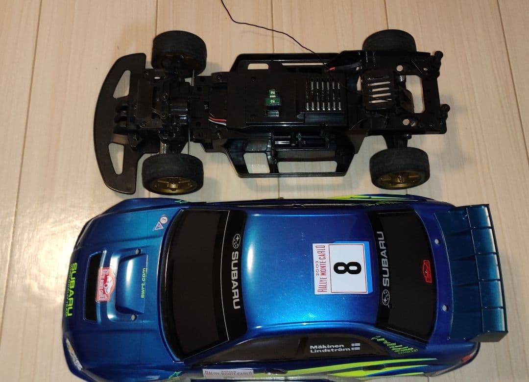 最終値下　TAMIYA QD QUICK DRIVE 1/10 インプレッサ