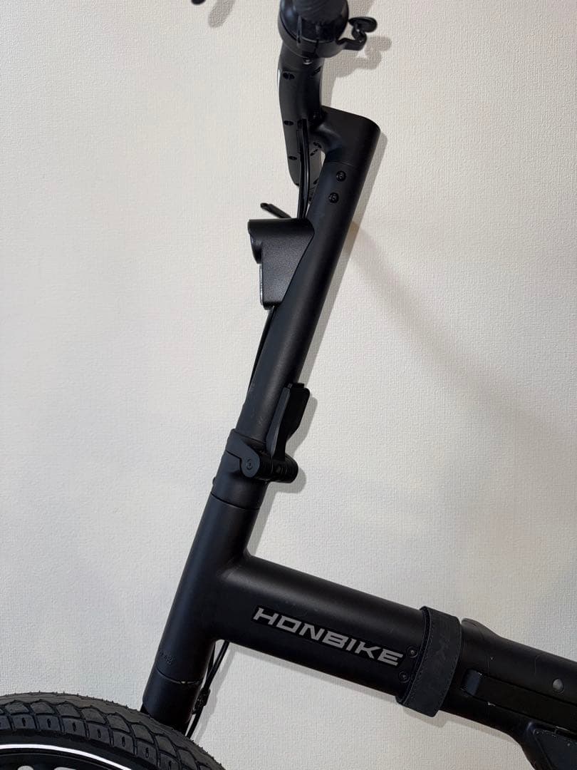 HONBIKE ホンバイク電動アシスト自転車 折りたたみ 20インチ ジャンク品