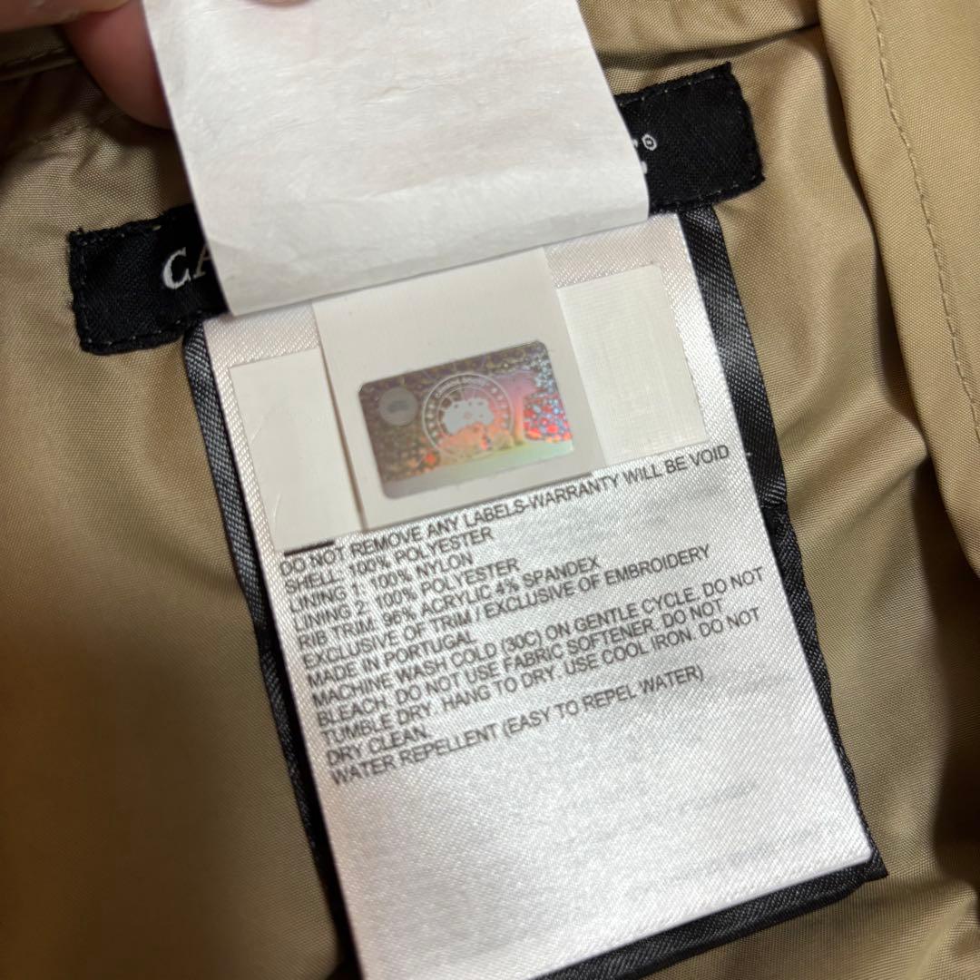   カナダグース フェイバー ボンバー Sサイズ