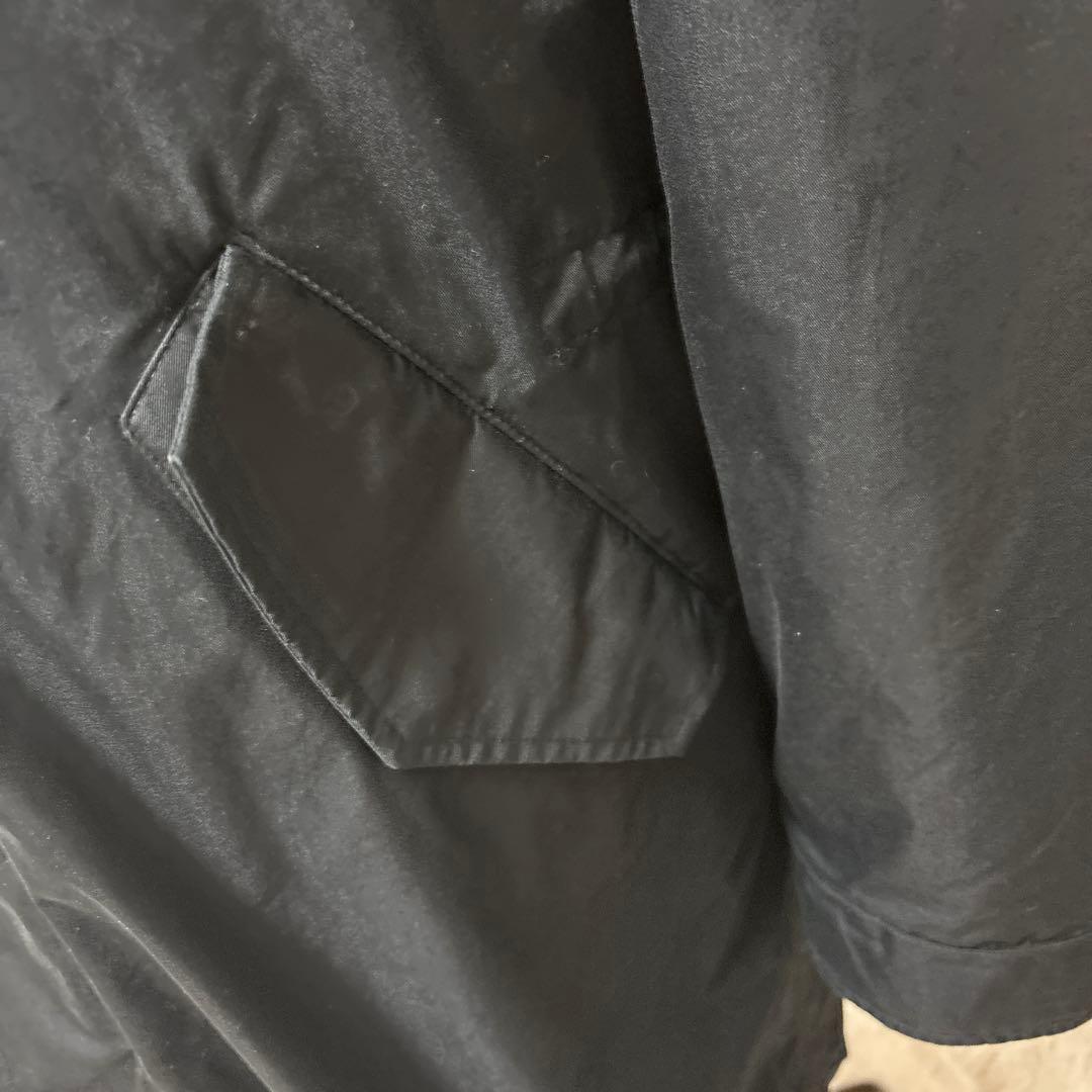 フレッドペリー ブラック メンズモッズコート