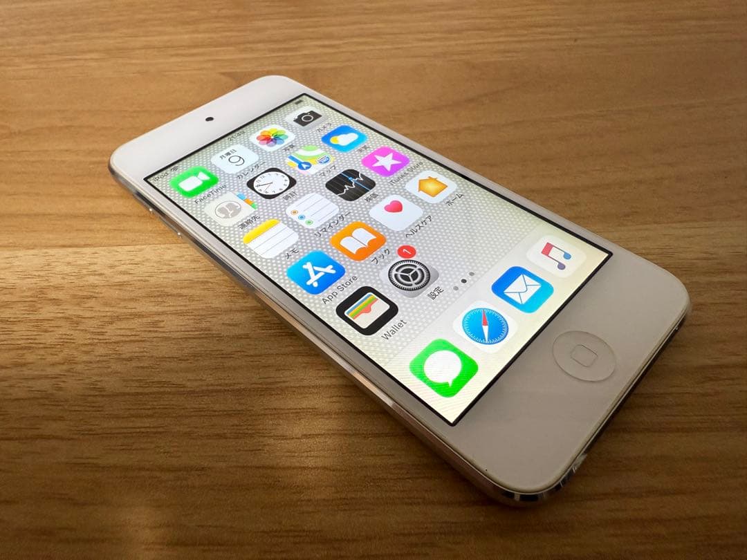 iPod touch 第6世代 64GB シルバー