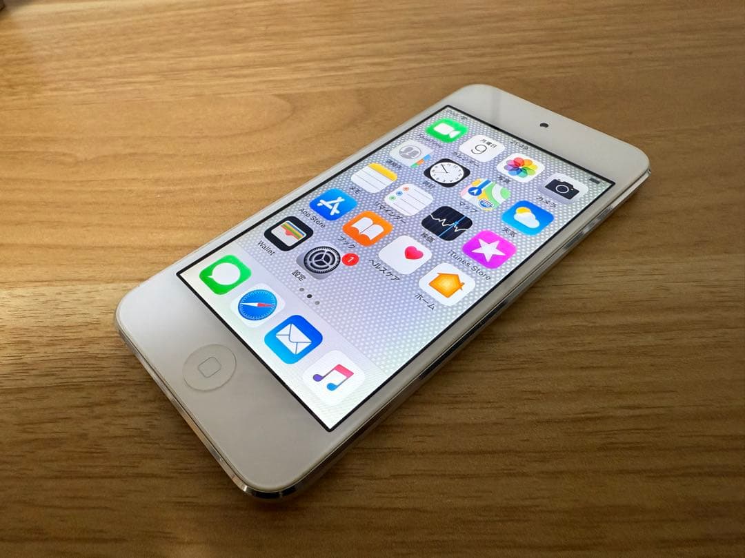 iPod touch 第6世代 64GB シルバー