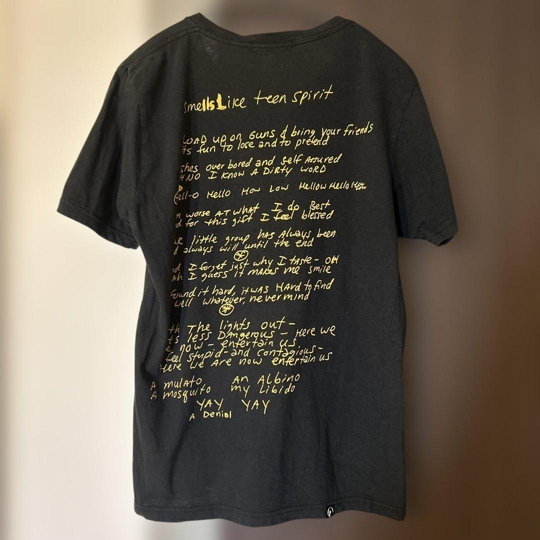 ヒステリックグラマー NIRVANA ニルヴァーナ カートコバーン Tシャツ