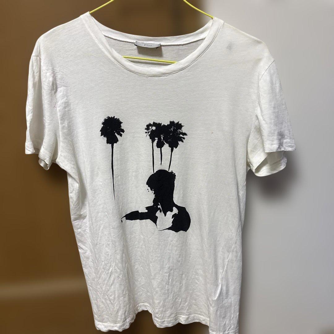 DiorHOMME ディオールオム Tシャツ XS ホワイト