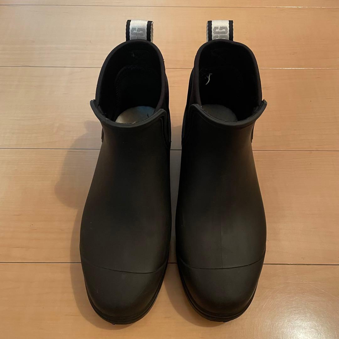 UGG ブラック レインシューズ