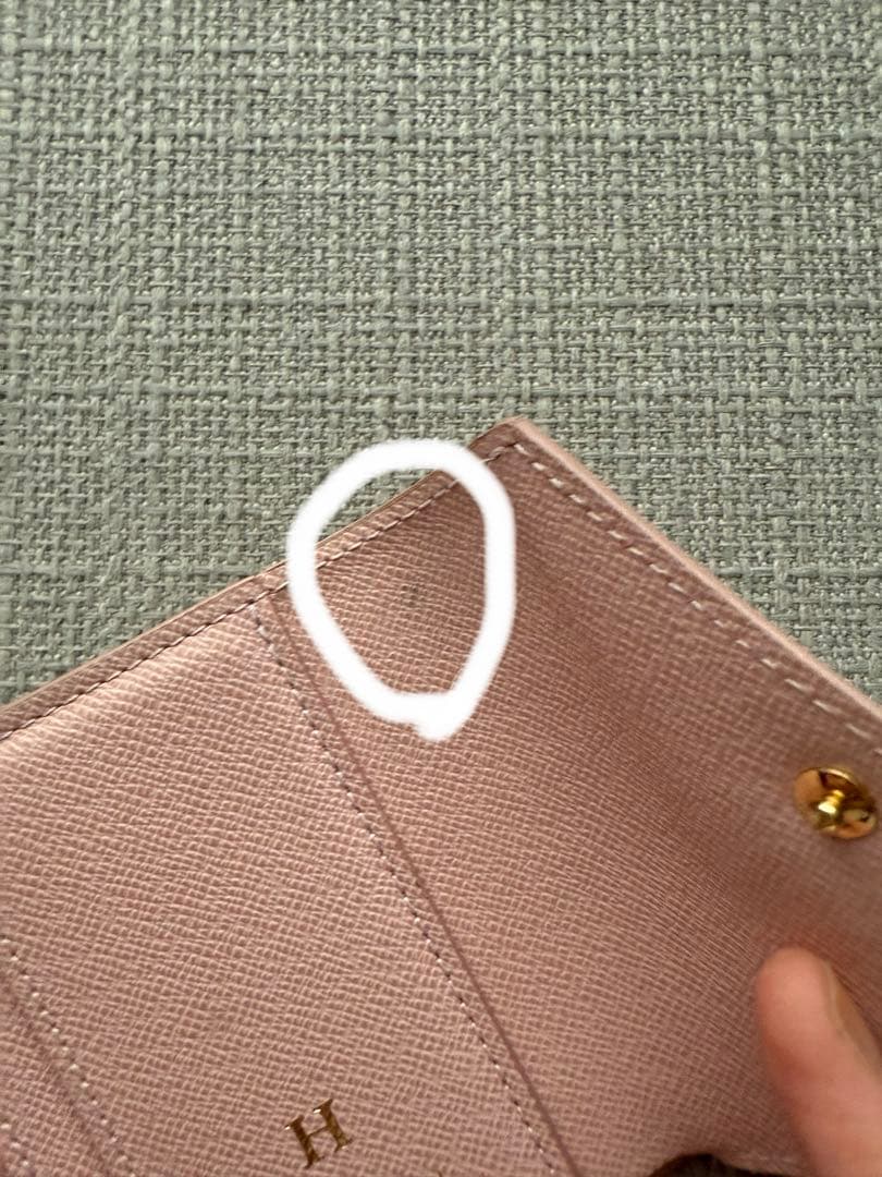 ルイヴィトン　Louis vuitton ダミエアズールキャンバス　財布