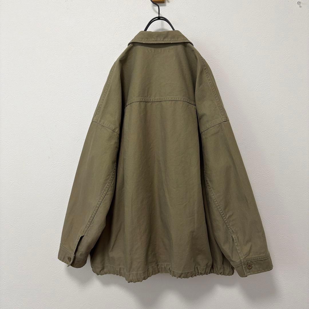 25AW journal standard luxe バックサテンCPOシャツ