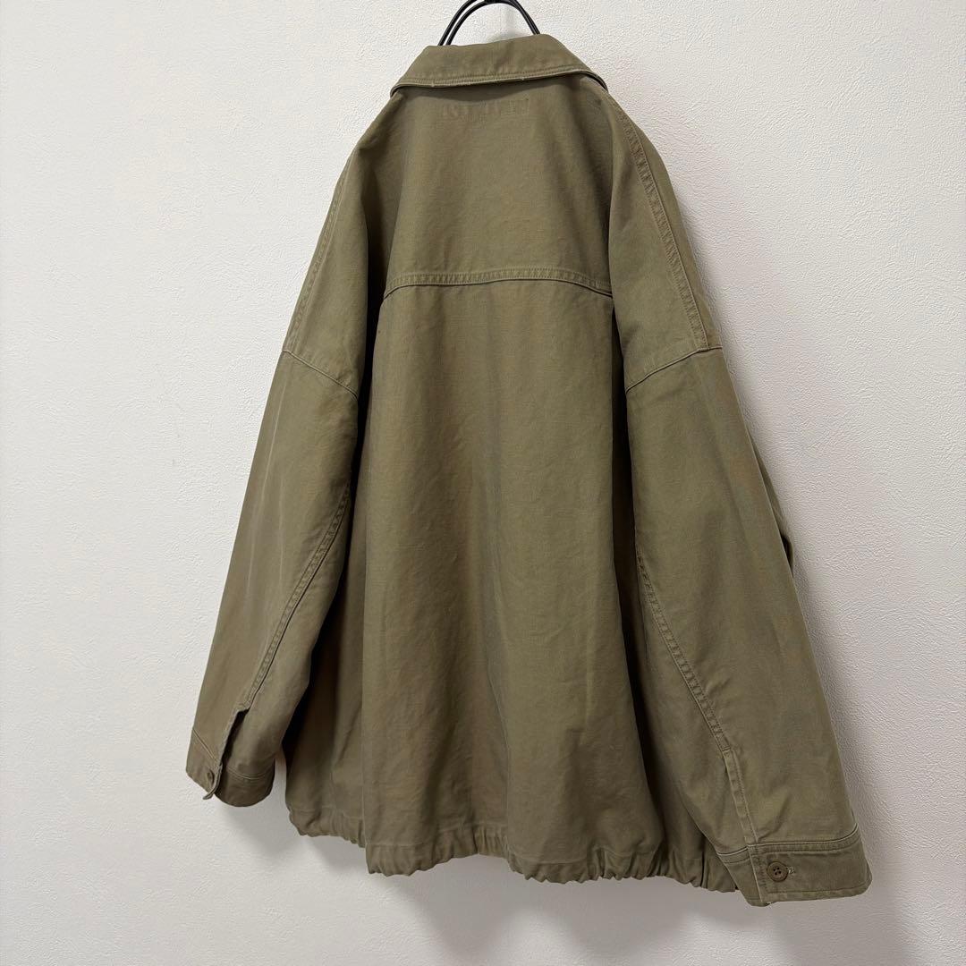 25AW journal standard luxe バックサテンCPOシャツ