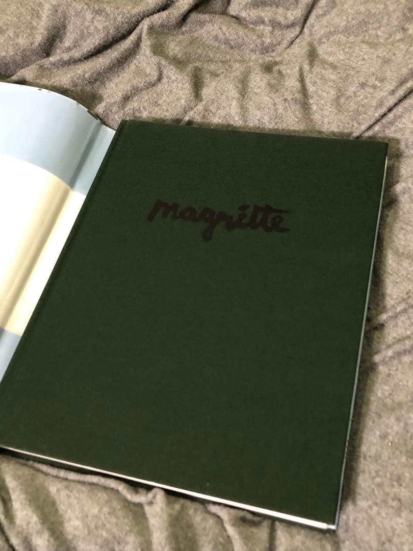 Rene Magritte マグリット 画集 Abrams 英語版