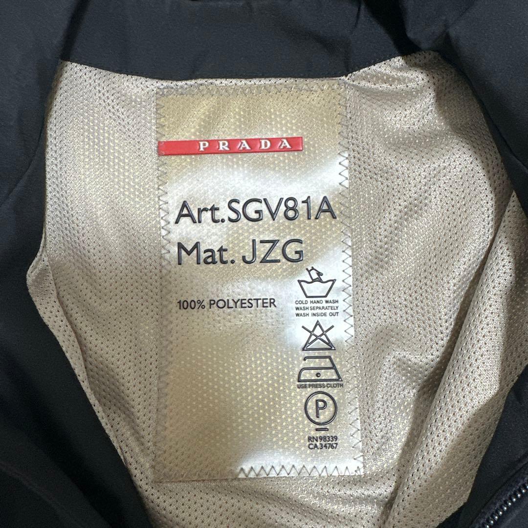 トップス PRADA SPORTS,00SS GORE-TEX NYLON VEST