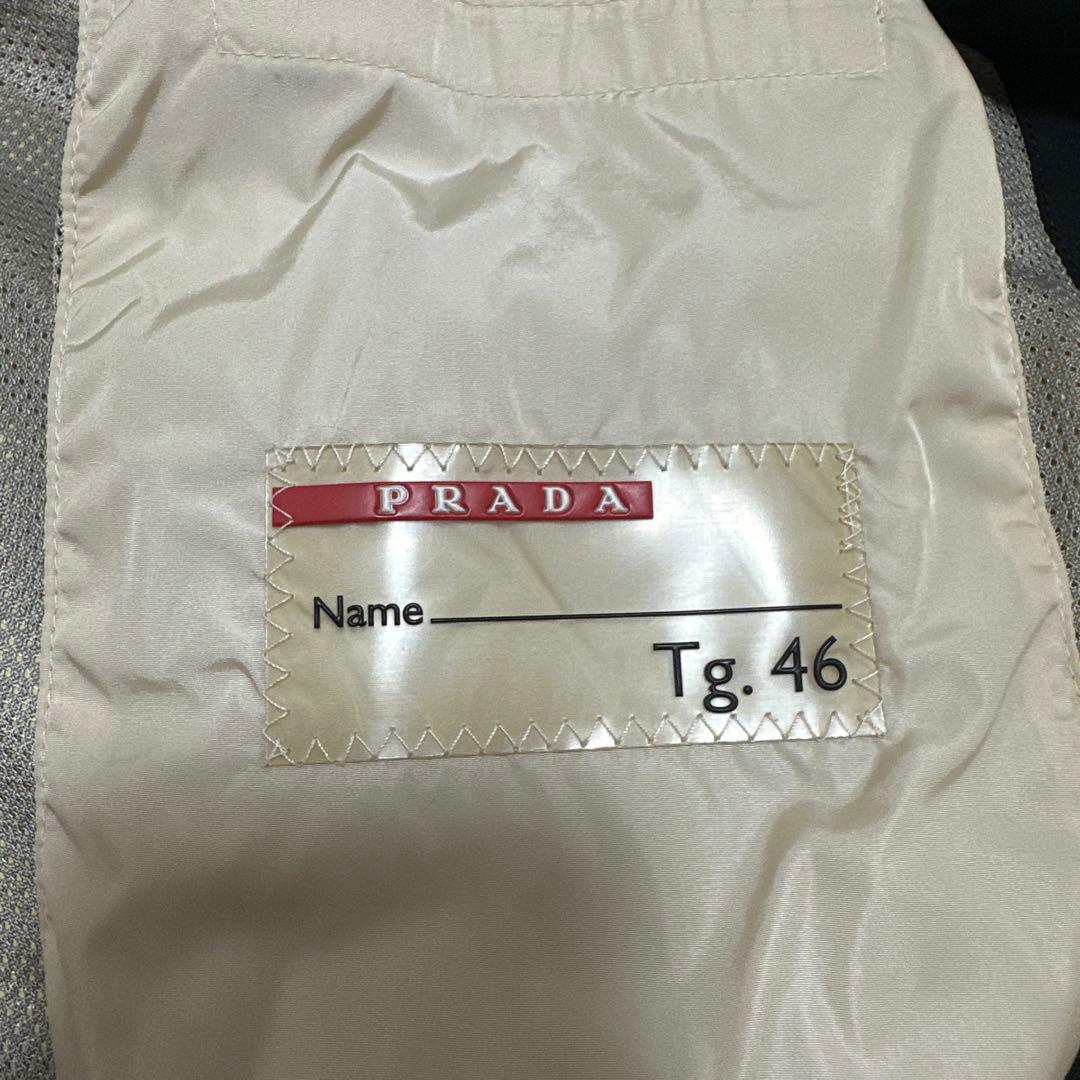 トップス PRADA SPORTS,00SS GORE-TEX NYLON VEST