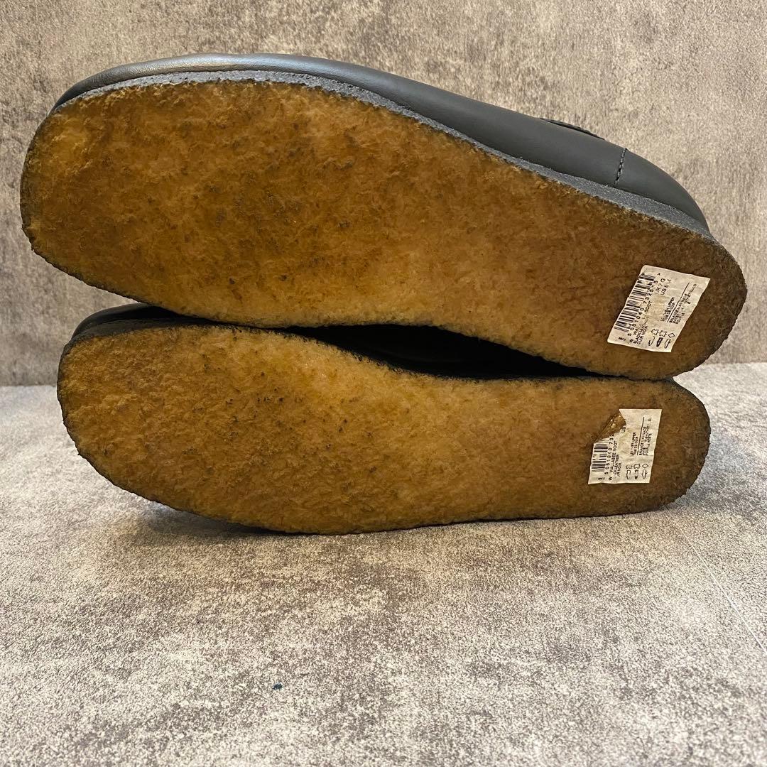 ✨美品✨クラークス Clarks ワラビーブーツ【25】オールレザー ブラック