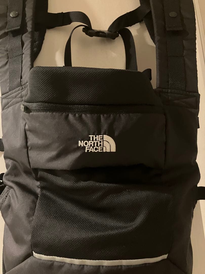 美品 THE NORTH FACE 抱っこひも ブラック
